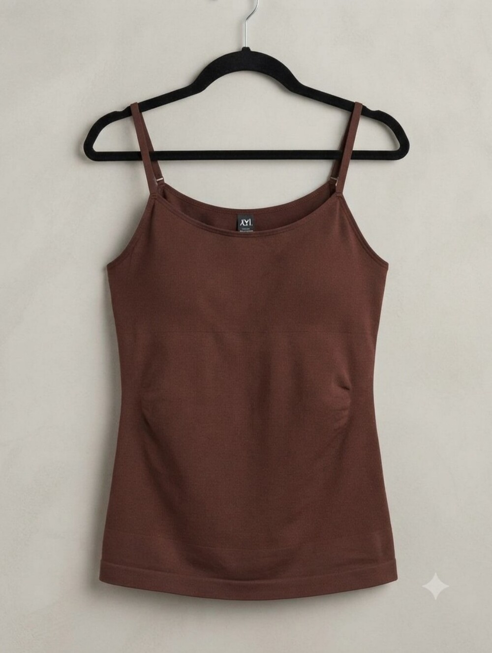 Empetua Brand Women’s Brown Camisole Tank Top
